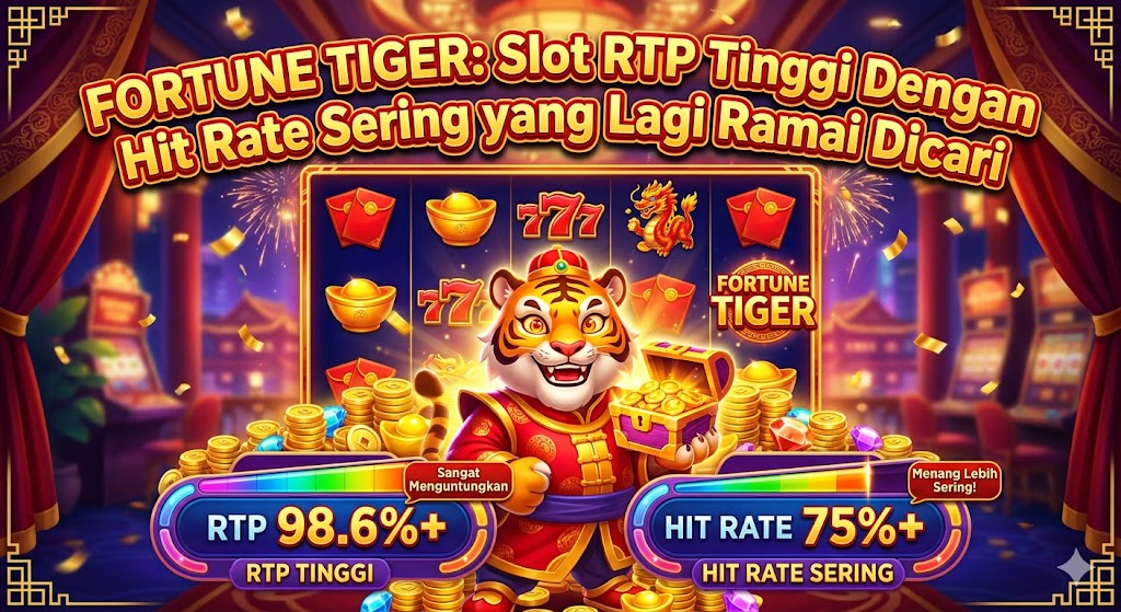 Fortune Tiger: Slot RTP Tinggi Dengan Hit Rate Sering yang Lagi Ramai Dicari